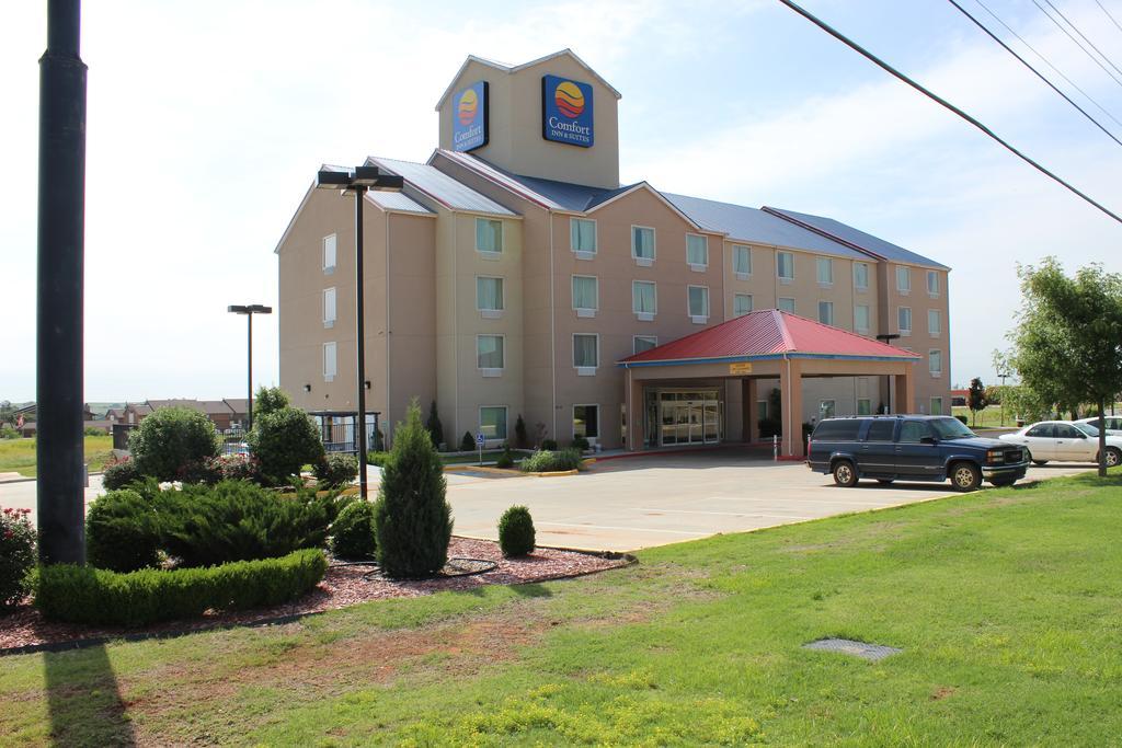 Comfort Inn&Suites Elk City Eksteriør bilde