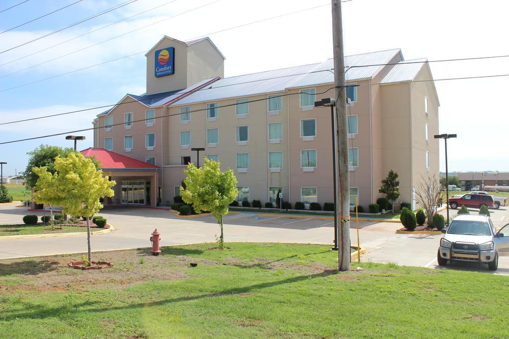 Comfort Inn&Suites Elk City Eksteriør bilde