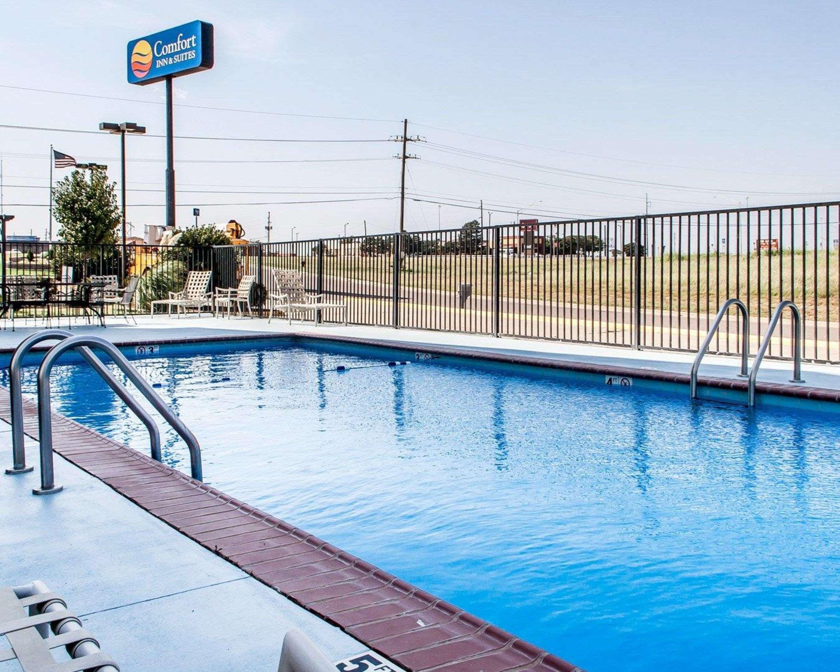 Comfort Inn&Suites Elk City Eksteriør bilde