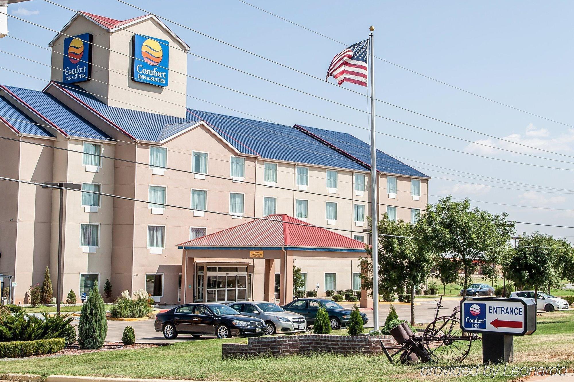Comfort Inn&Suites Elk City Eksteriør bilde