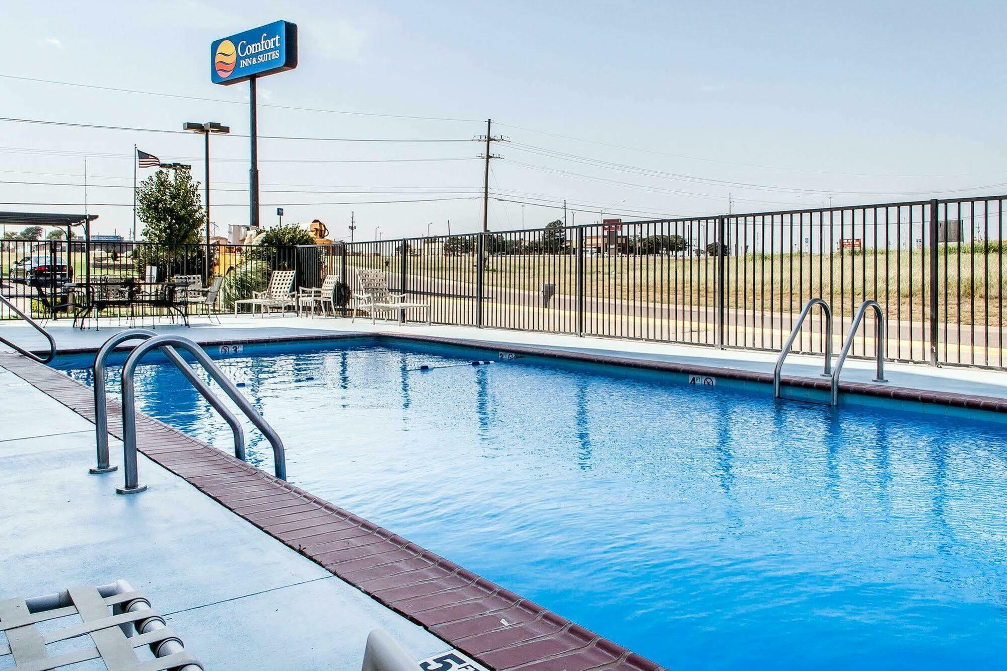 Comfort Inn&Suites Elk City Eksteriør bilde
